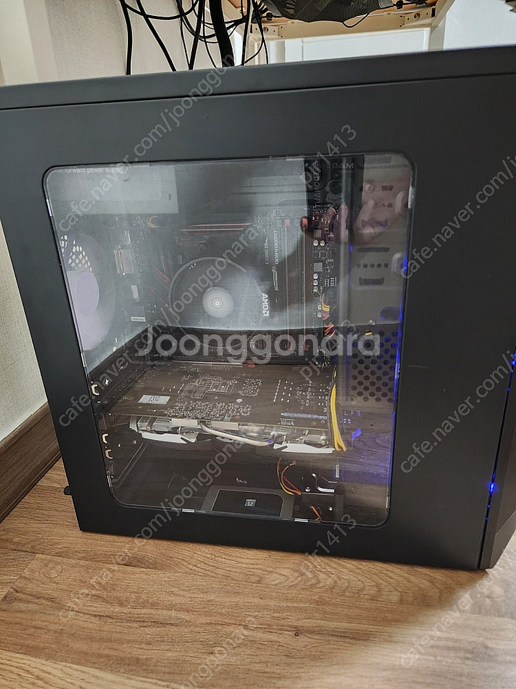 (개인) 게임용 pc 데스크탑 본체 라이젠 2600x ...--1