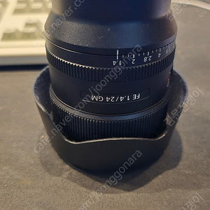 SONY 알파 FE 24mm F1.4 GM 중고 판매합니다.