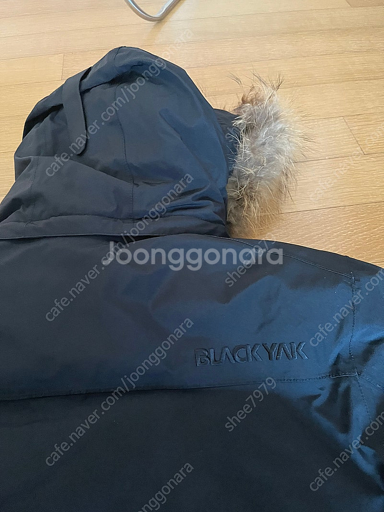 무료배송)남성 105사이즈 블랙야크 다운점퍼+ 폴햄 1...--4