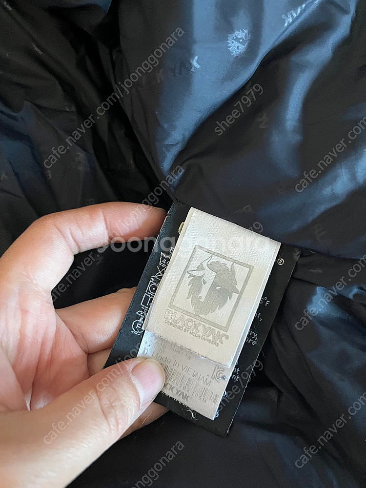 무료배송)남성 105사이즈 블랙야크 다운점퍼+ 폴햄 1...--5