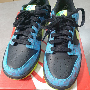 새상품 NIKE DUNK LOW SE 2 (GS) 235 운동화 팝니다