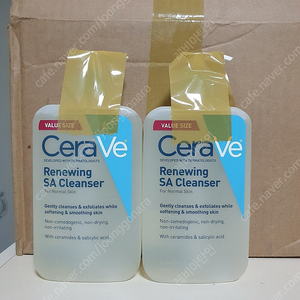 CERAVE 세라비 SA renewing cleanser 리뉴잉 클랜져 473mL 판매합니다.