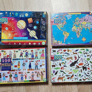 이부퍼즐 100pcs 4개일괄판매