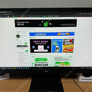 27인치 LG 모니터 27mk400h 10만