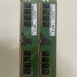 삼성 ddr4 16gb 8*2 2666 + 화이트 led 램 방열판