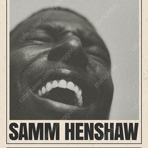 11/10(일) 샘 헨쇼 samm henshaw 콘서트 스탠딩 1열 한 자리