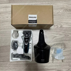 필립스 전기면도기 S5550 +스마트클린 미사용