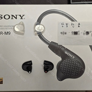 Sony IER-M9 팝니다.