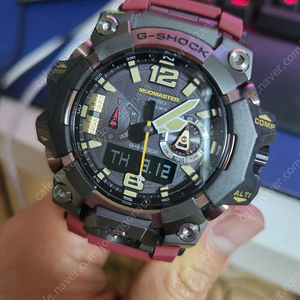 GWG-B1000-1A4DR 팝니다 지샥 머드마스터 머마 G SHOCK MUDMASTER