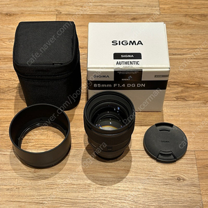 시그마 85 SIGMA 85mm F1.4 DG DN ART SE마운트 소니마운트 100만원에 팝니다