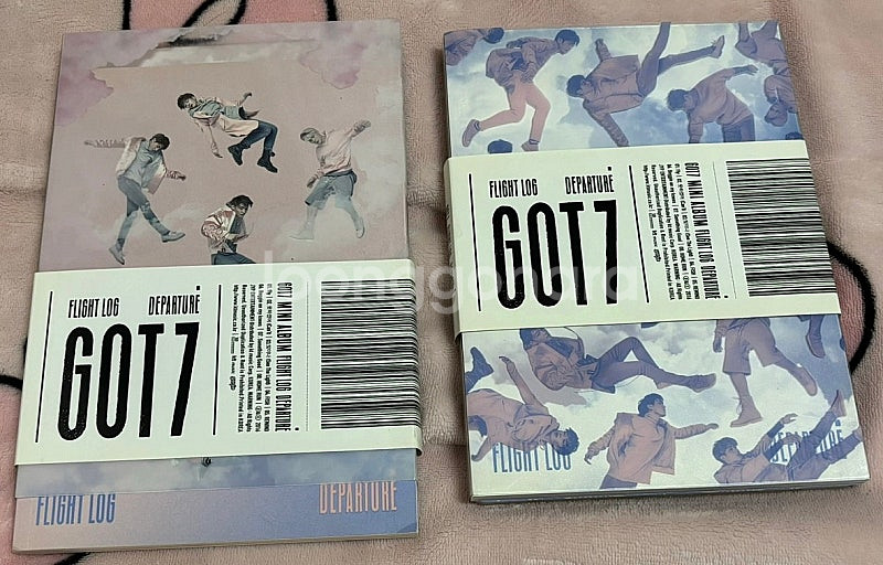 갓세븐 GOT7 FLY 플라이 앨범--0