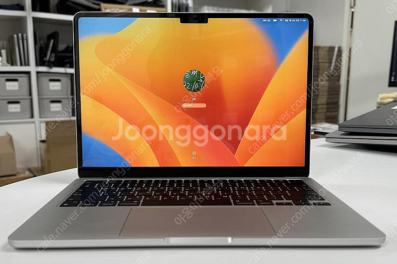 [애플]맥북에어 2022 13인치 M2/8GB/256G...--0