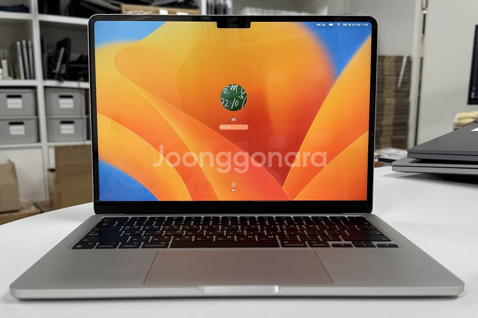 [애플]맥북에어 2022 13인치 M2/8GB/256G...--1