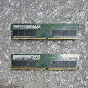 삼성 DDR4 2666v 16gb 2개 일괄 팝니다