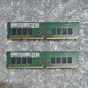 삼성 DDR4 2400T 16gb 2개 일괄 팝니다