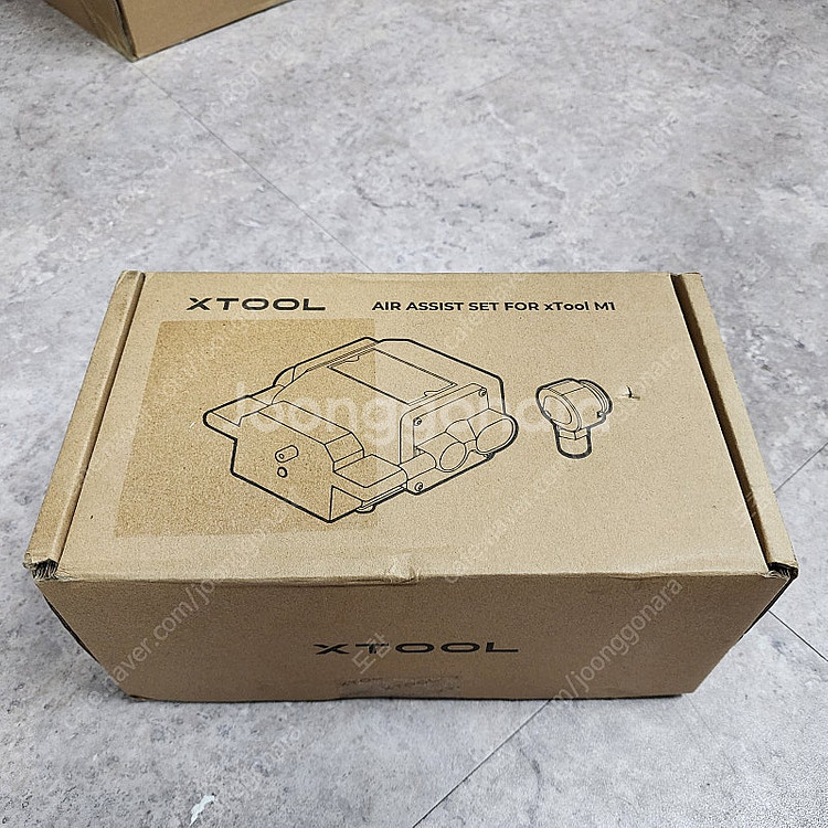 xTool M1 레이저 각인기, 커팅기 팝니다--3