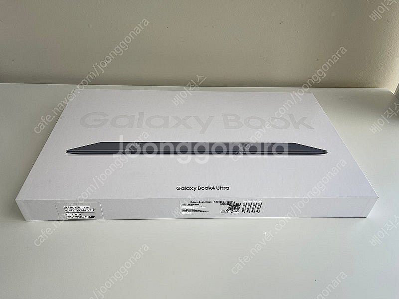 [미사용] 삼성전자 갤럭시북4 울트라 NT960XGP-...--0