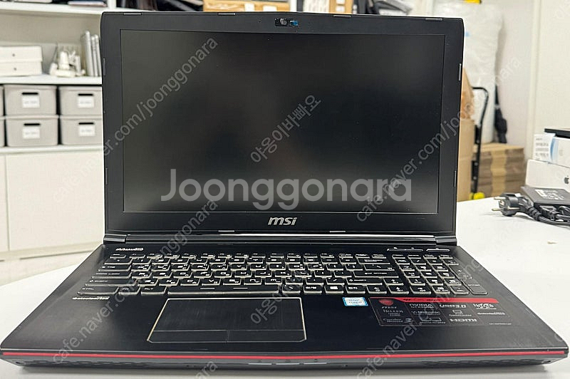 [MSI]GE62-6QC-Cobra i7/8GB/128...--0
