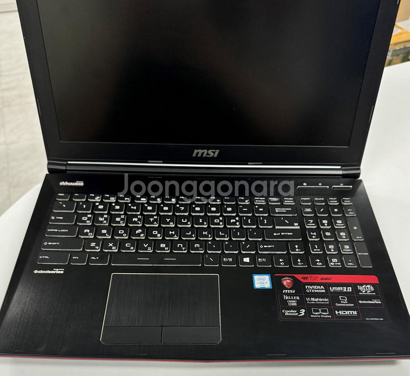 [MSI]GE62-6QC-Cobra i7/8GB/128...--5