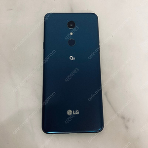 LG Q9 블루 64기가 무잔상! 매우깨끗! 4만원 판매합니다