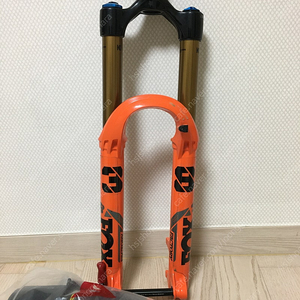 폭스38 180mm 27.5인치 부스트 에어샥 자전거 MTB 포크