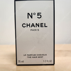 [CHANEL]넘버5 르 빠르펭 슈브(헤어미스트)(35ml)105798 새상품팝니다.