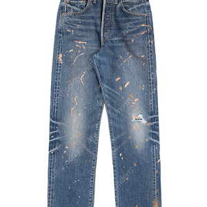 비즈빔 24aw visvim Social Sculpture 01 Damaged-41 Jeans Blue 32/32