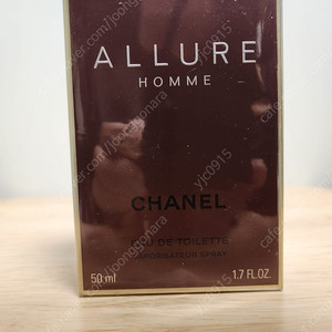 [CHANEL] 샤넬 알뤼르 옴므 오 드 뚜왈렛(용량 50ml)121450 새상품팝니다.