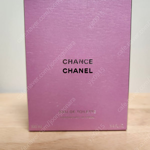 [CHANEL]샤넬 샹스 오 드 뚜왈렛(용량100ml) 126460 새상품 팝니다.