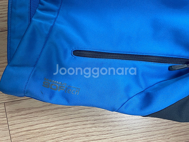 마무트 정품 폴라텍 자켓 M 택포--7