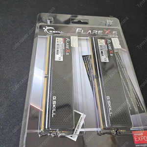 G.skill flare x5 j ddr5-6000 cl30 16gx2 블랙 패키지 팝니다