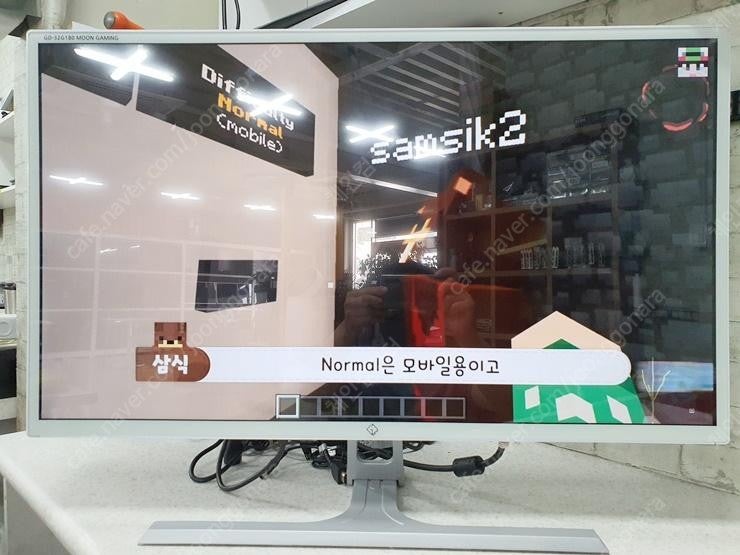 [판매] 대구 24, 27, 32, 39인치 게이밍모니터+본체 풀셋!! 선만 꽂으면 바로사용!!