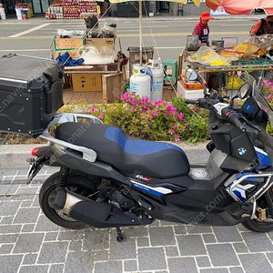 bmw c400x 22년식 상태최상급 18000키로