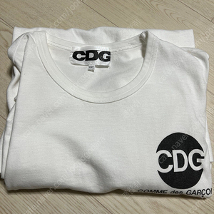 XXL) CDG 써클로고 반팔