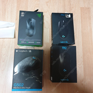 [로지텍] G502, G PRO(유선), G PRO WireLess 판매