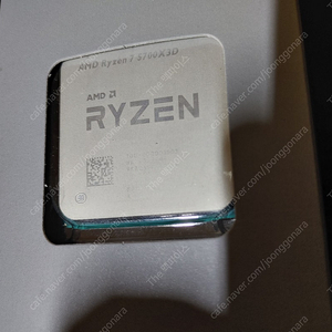 amd cpu 라이젠7 5700x3d 국내정발