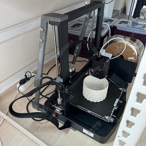 엔더3ender3 ke 3d 프린터 캠 건조기 추가배드 챔버 팝니다