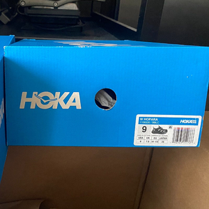 Hoka HOPARA 1 260(US9) 블랙