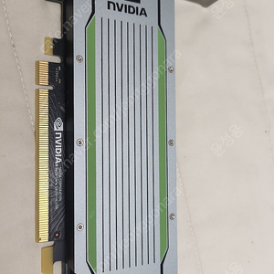 테슬라 nvidia tasla t4 - 딥러닝