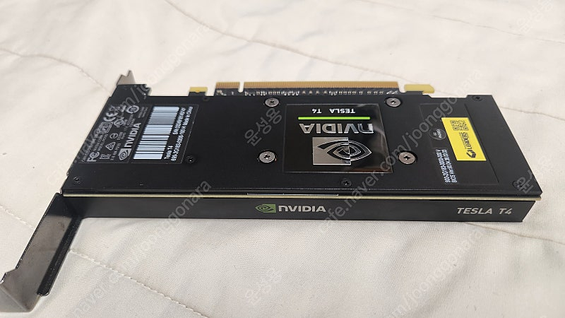 테슬라 nvidia tasla t4 - 딥러닝--1