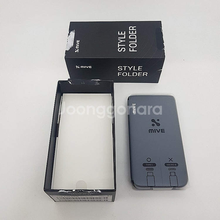 [판매] 서울 Mive 스타일 폴더(AT-M120) 블...--0