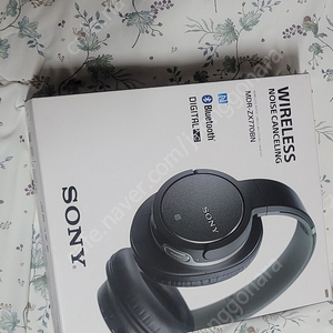 SONY MDR-ZX770BN 소니 헤드폰