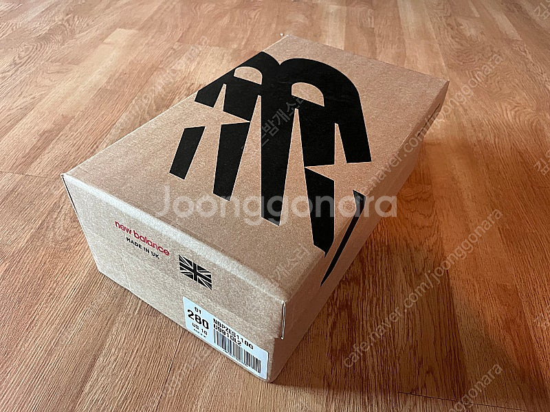 뉴발란스 991v2 그레이 280mm--0