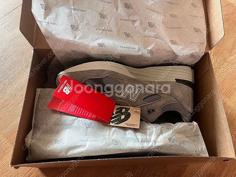 뉴발란스 991v2 그레이 280mm--1