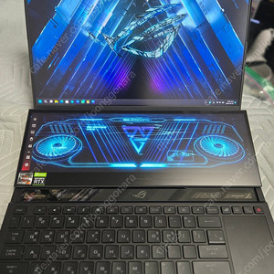 ASUS ROG 제피러스 듀오 16 GX650RW-L