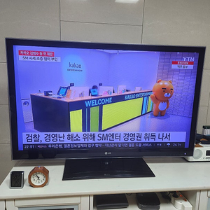 LG TV 40인치 TV 팝니다