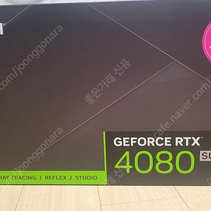 RTX4080 SUPER 미개봉 새상품