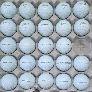 PROV1X A급 타이틀리스트 로스트볼 골프공 25개 배송비무료 안전결제 가능