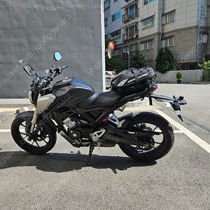 혼다 CB125R ABS모델 2018년 판매합니다