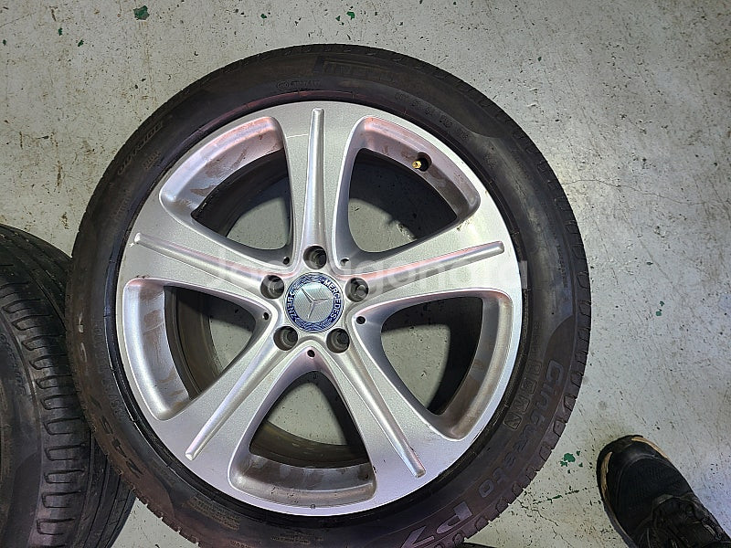 $ 중고 벤츠 E300 W213 18인치 휠타이어 24...--3